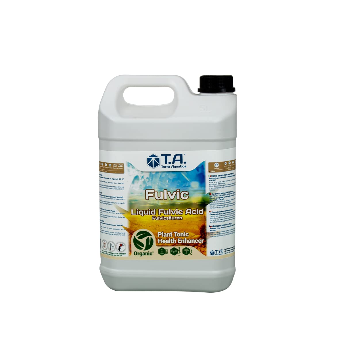 Fulvic - Stimulateur Croissance 5 L - terra aquatica
