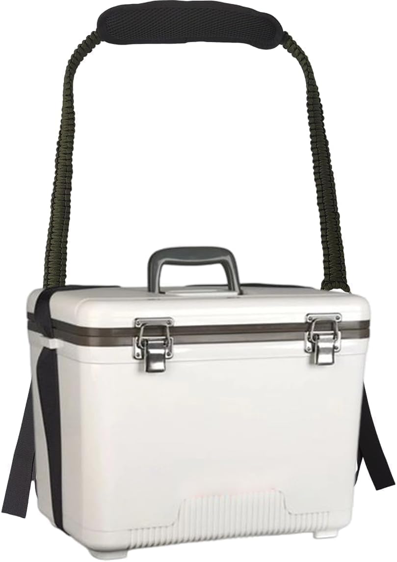 Paracord Cooler Strap for Engel-13qt and 19qt, Adjustable Cooler Accessories with Shoulder Pad and Buckles