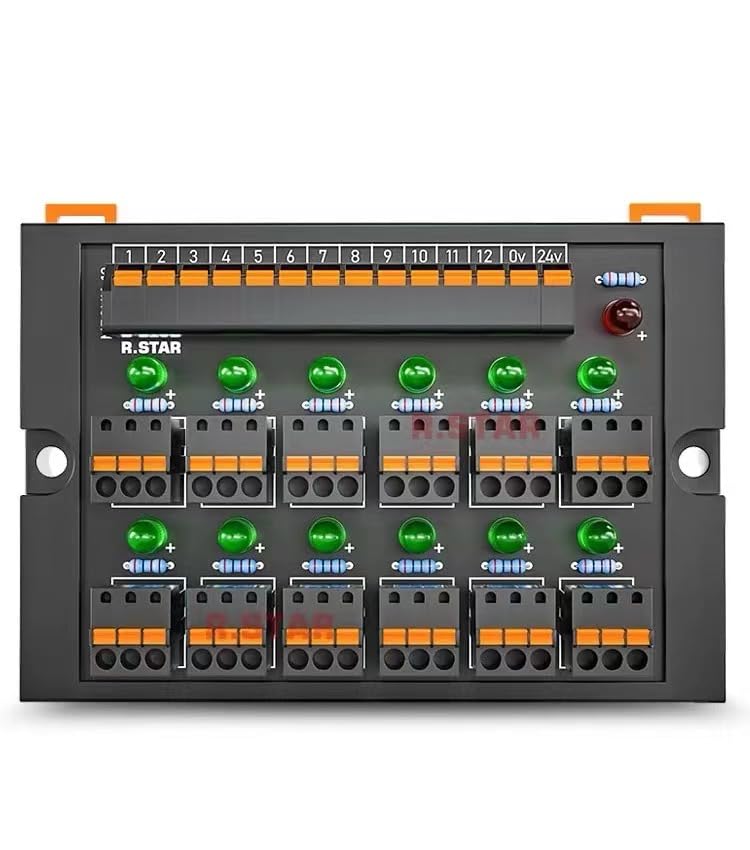 8/12-CH Sensor Terminal Block for MB3NDK-08S/12S MB3PDK-08S/12S Straight Inset (MB3NDK-08S)