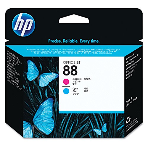 HP 88   Cabezal de impresión Original, Color Magenta y Cian