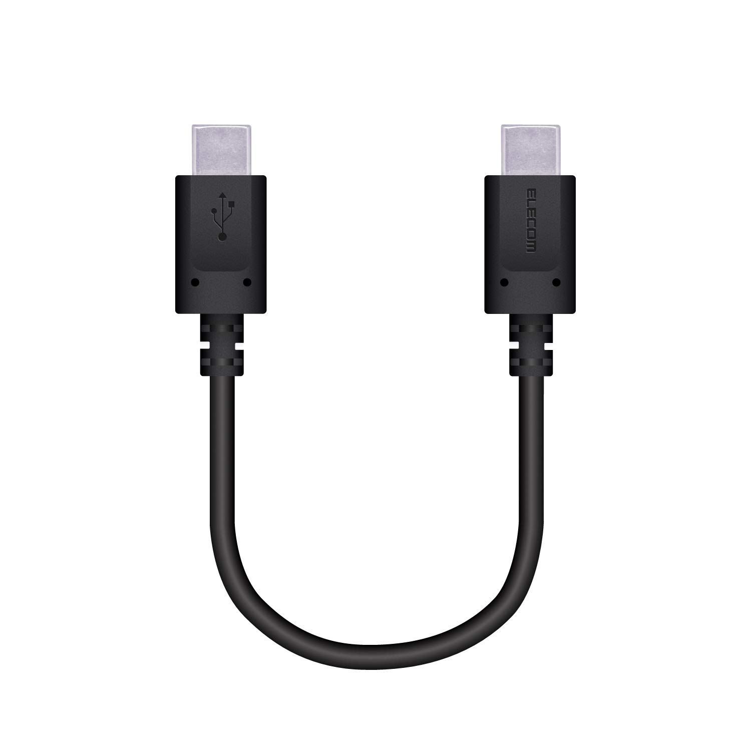 iPhone15 ブラック128GB本体USB-Cケーブル付き エレコム iPhone15 USB-Cケーブル 0.1m 高速充電