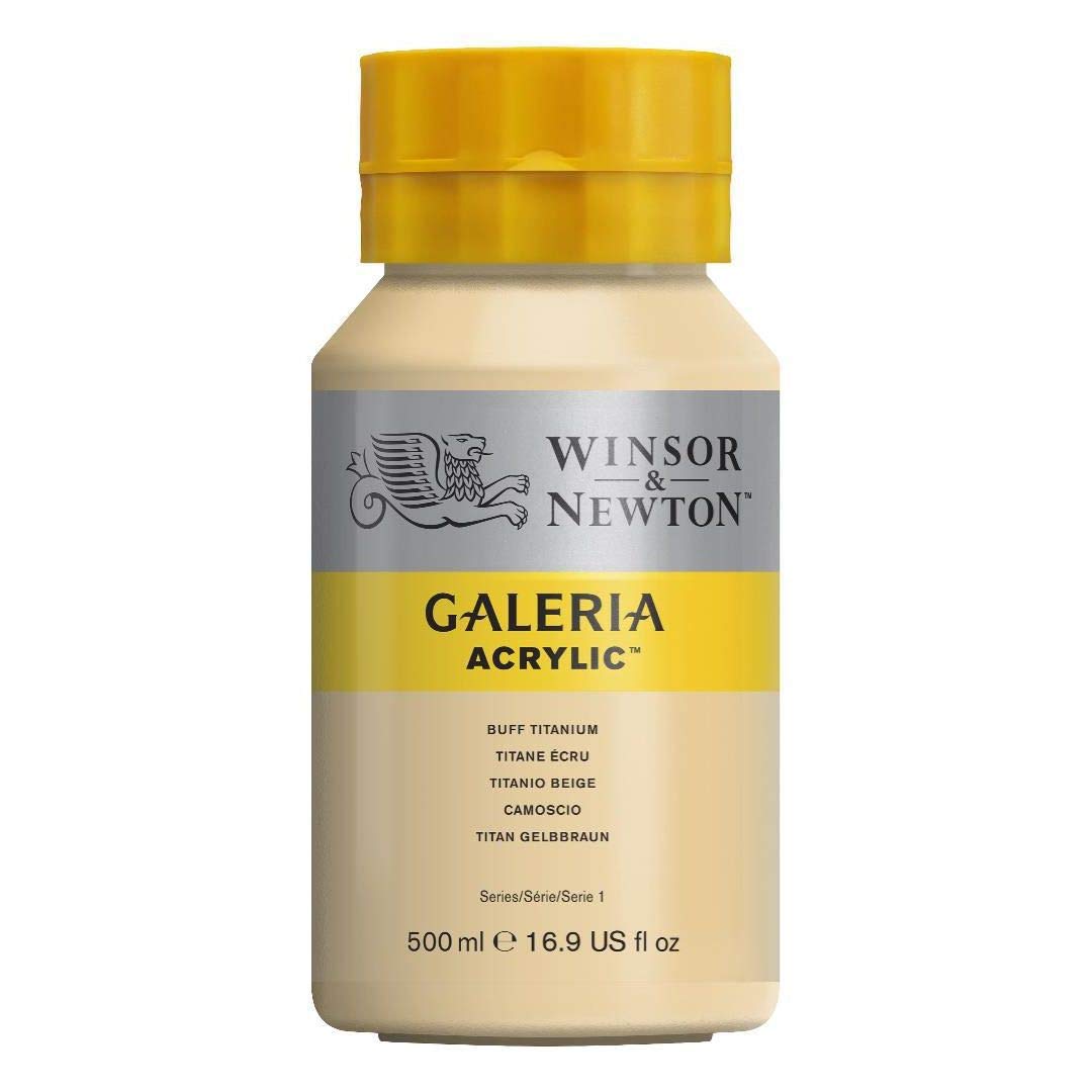 Winsor & Newton Galería - Pintura Acrílica , 60 ml, Amarillo (Yellow Ochre) — view 170