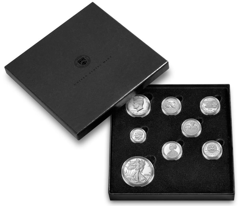 2023 S Limited Edition Silver Proof