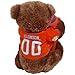 NCAA Clemson Tigers Mascot Bear Pillow and Throw Combo