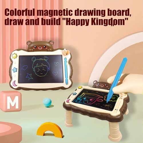 Écran de dessin LCD portable avec trépied pour écriture propre