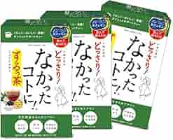 するっ茶+非売品☆ Amazon | グラフィコ なかったコトに! するっ茶 20個×2個 はと