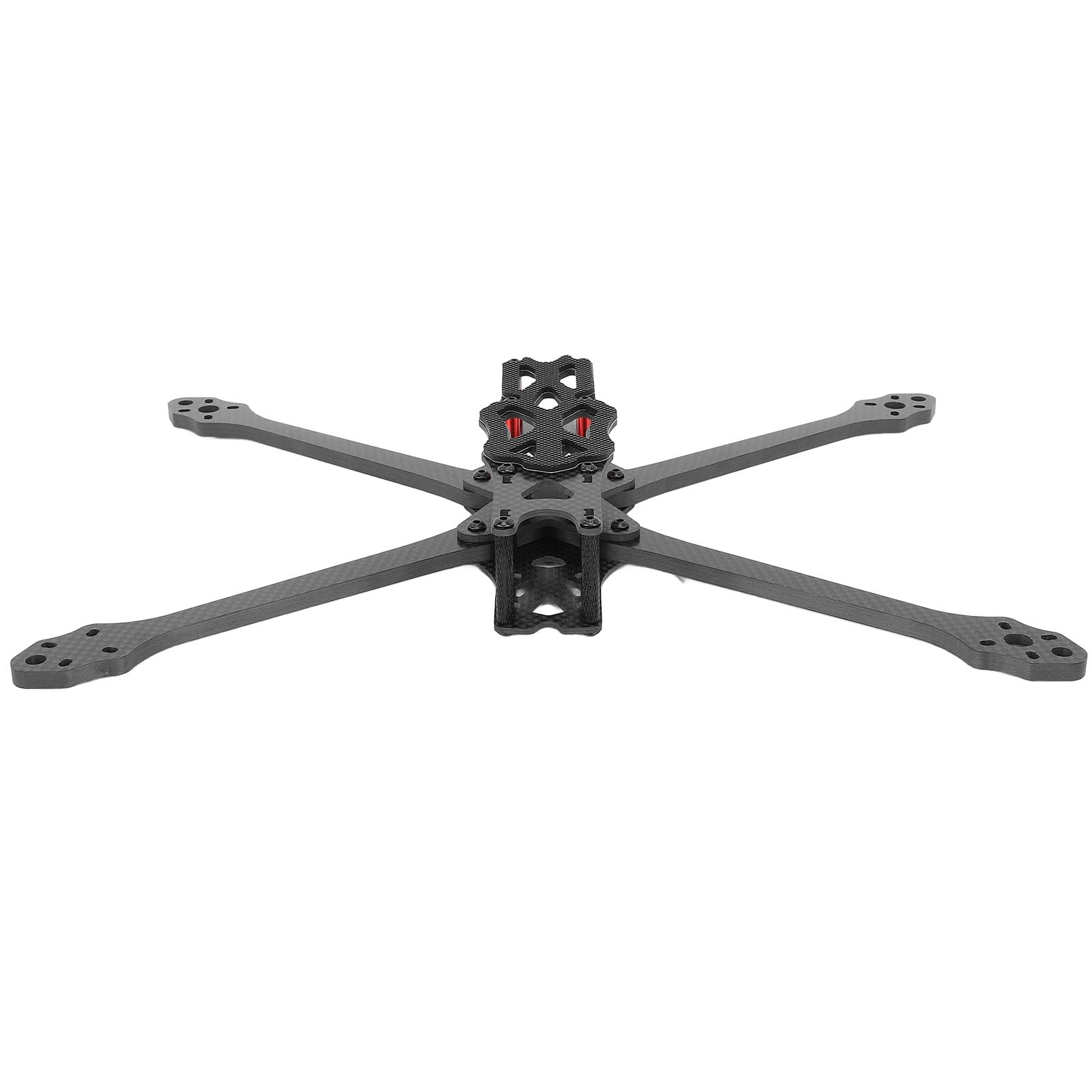 Alomejor Kit di Telaio Quadrirotore Leggero in Fibra di Carbonio da 315 mm, Resistente agli Urti, Manutenzione Facile per gli Amanti dei Droni da Corsa FPV