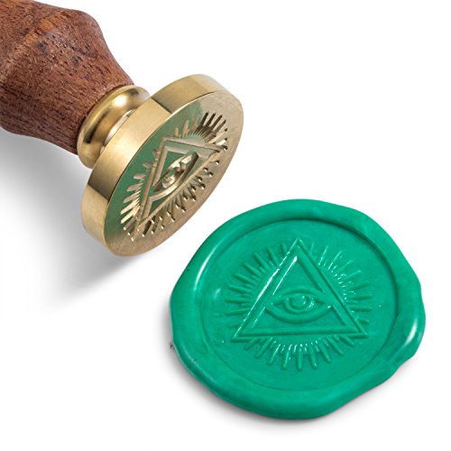 Mceal Wax Seal Stamps G3 (Illuminati) #TOP6