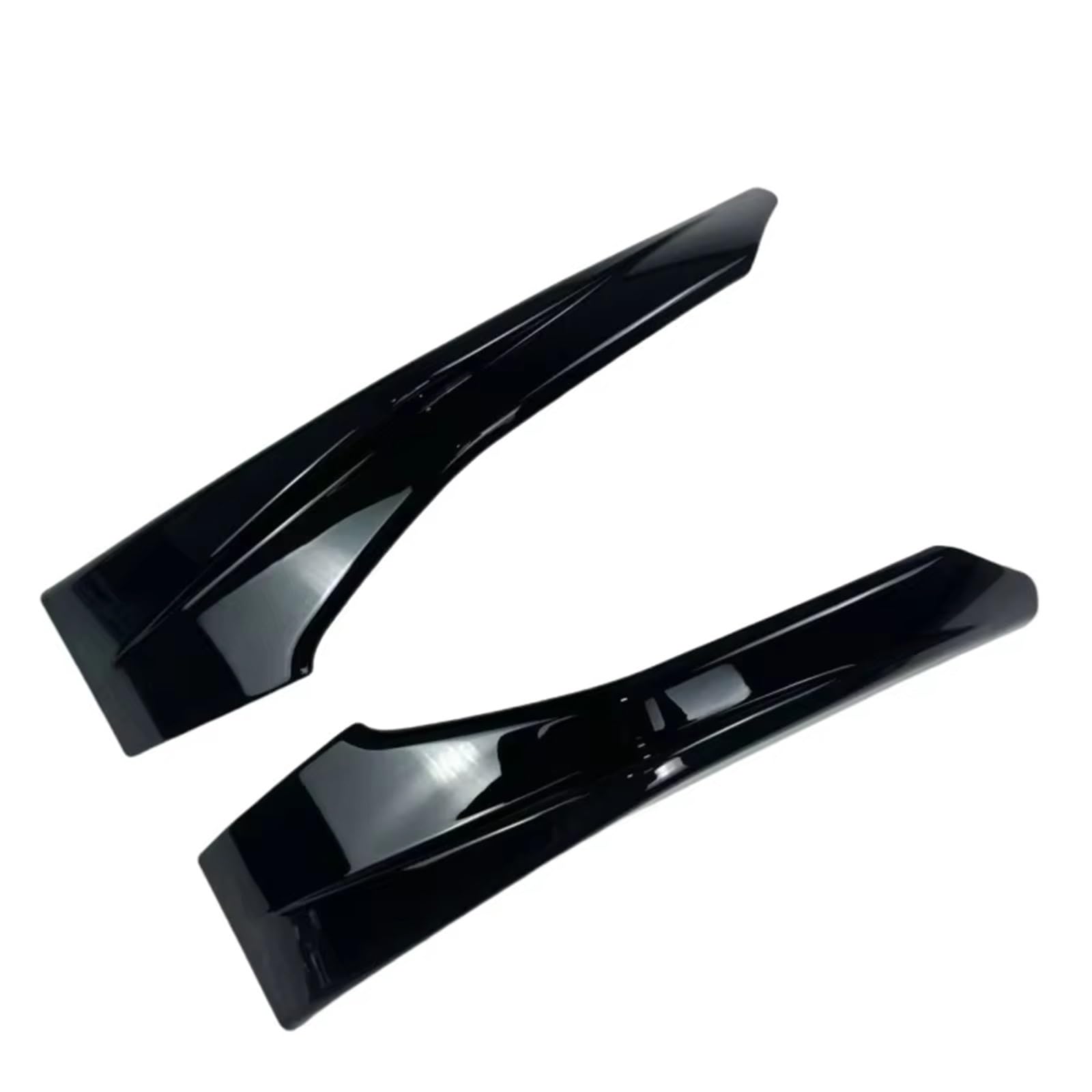 Splitter Per BMW Serie 3 G20 G21 - Pacchetto Facelift 2022-2024 Paraurti Anteriore Spoiler Splitter Diffusore Canard Laterali Anteriori Bodykit Spoiler Labbro Paraurti Anteriore
