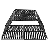 Kisangel 防護ネット積木アクセサリー 小型障害物スロープ 頑丈構造 チュア訓練場ジオラマ 大人向け創造的遊び用