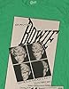 David Bowie T Shirt Serious Moonlight Concert 1983 Official Mens Green S #2