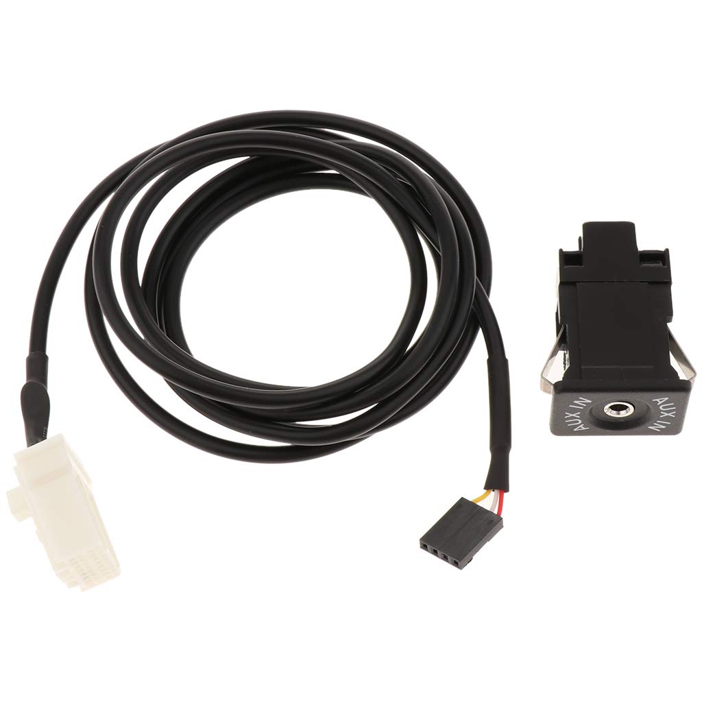 Car AUX USB Socket Switch Input + AUX Cable For Mazda 2 3 5 6 CX-7 CX-9 RX-8|Motors|Parts & Accessories|Car Electronics|Installation Products|Cables, Wiring & Kits|Interconnects
