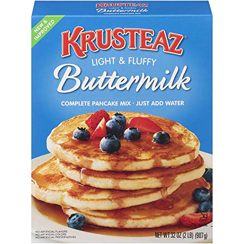 Krusteaz Complete Pancake Mix, Buttermilk, 32 oz