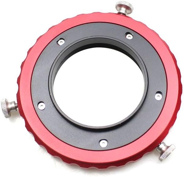 M42 CAA 360 Degree Rotator Adjuster Modular Three-in-one High Precision Aluminum Alloy for Astronomy Telescope