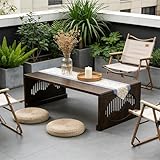 ✔【Bureau Pliant Multifonction et Table à Thé】 : Facile à assembler à la main sans outils, cette table polyvalente s'adapte à vos besoins. Utilisez-la comme bureau pour ordinateur portable sur lit, table de canapé, table basse pour s'asseoir au sol ou table à thé traditionnelle. Elle est parfaite comme bureau de lit, table plateau ou table japonaise pour la méditation, le balcon ou le camping. Cette table multifonction sert d'autel de méditation ou de table de lecture.