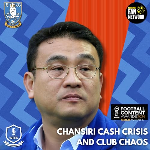 Chansiri Cash Crisis And Club Chaos Podcast Por  arte de portada