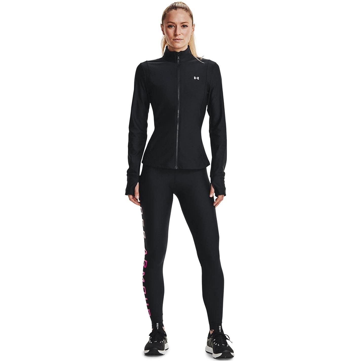 Under Armour Leggings HG Armour Branded Donna Pantaloni Fit