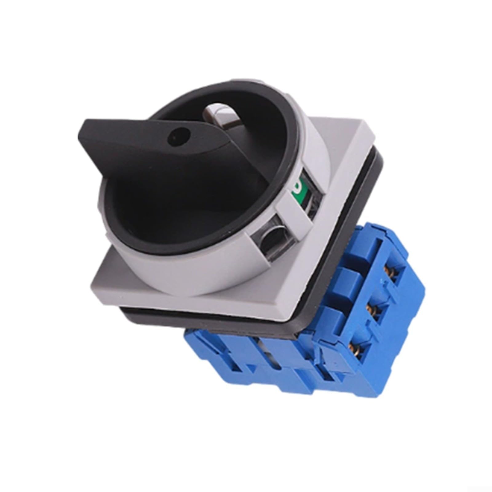 AIKEOU LW30 Rotary Load Disconnect Switch 25A-125A 690V Main Power Control for Water Pump HVAC Systems, Heavy Duty Copper Changeover Switch Black,LW30-63A