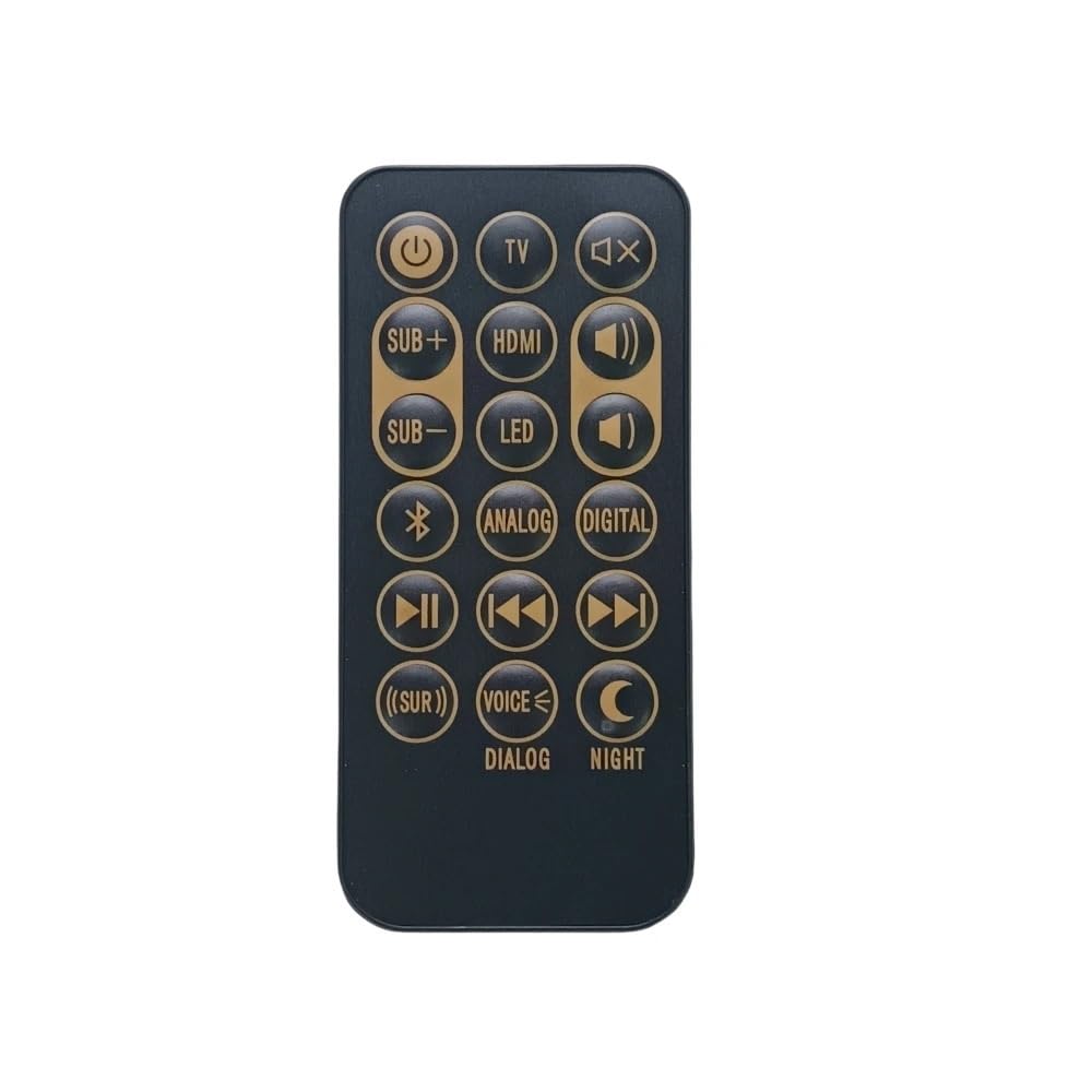Nowy pilot zamienny pasujący do soundbara Klipsch R4B R-4B RSB-11 RSB-3 RSB-8 RSB-6 RSB-14