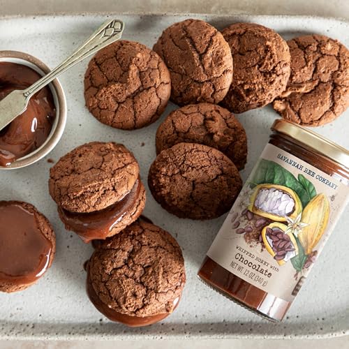 Set de miel batida con canela y chocolate Savannah Bee 12 oz miniatura 6