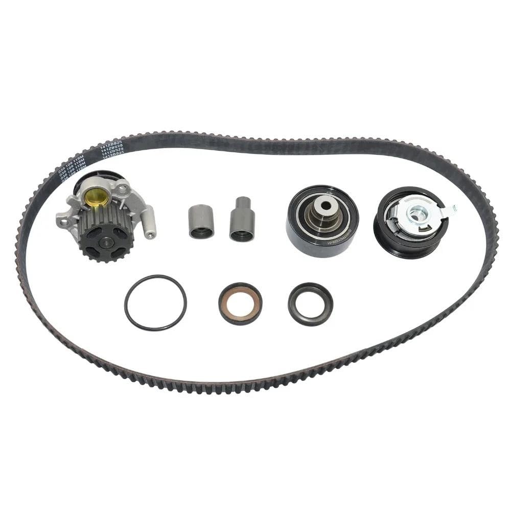 Cadena Distribución Correa Distribución + Juego Rodillos + Bomba De Agua para Audi A3 1.9 Tdi (8l1) 1.9 TDI SDI