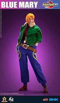 Amazon | TUNSHI STUDIO 1/6 ブルー マリー 拳皇 ザ キングオブ