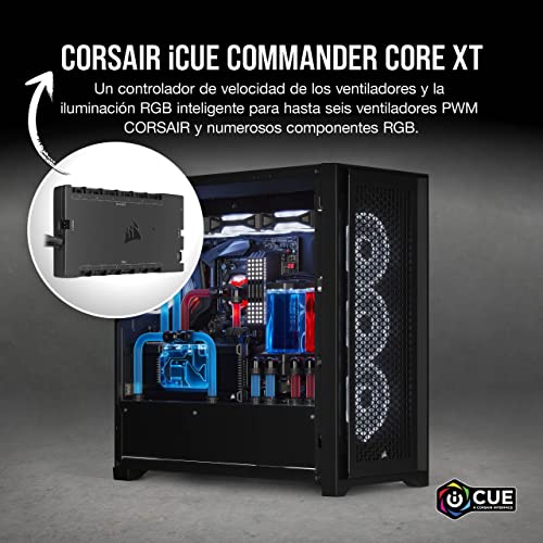 Corsair iCUE COMMANDER CORE XT para eliminar el ruido y sobrecalentamiento del PC 3