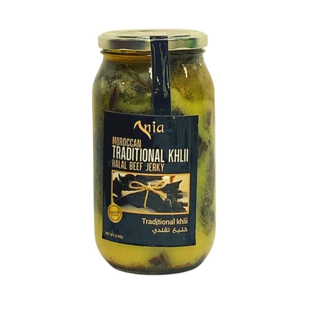 Ania Khlii Moroccan Traditional Beef Jerky 1kg
