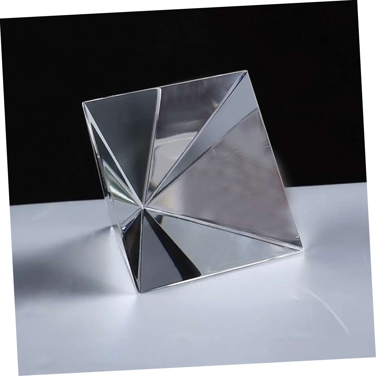 Garneck 1 Pc Arredamento della casa Nrg Prisma Ottico Prisma di Cristallo Piramide di Cristallo Piramide di