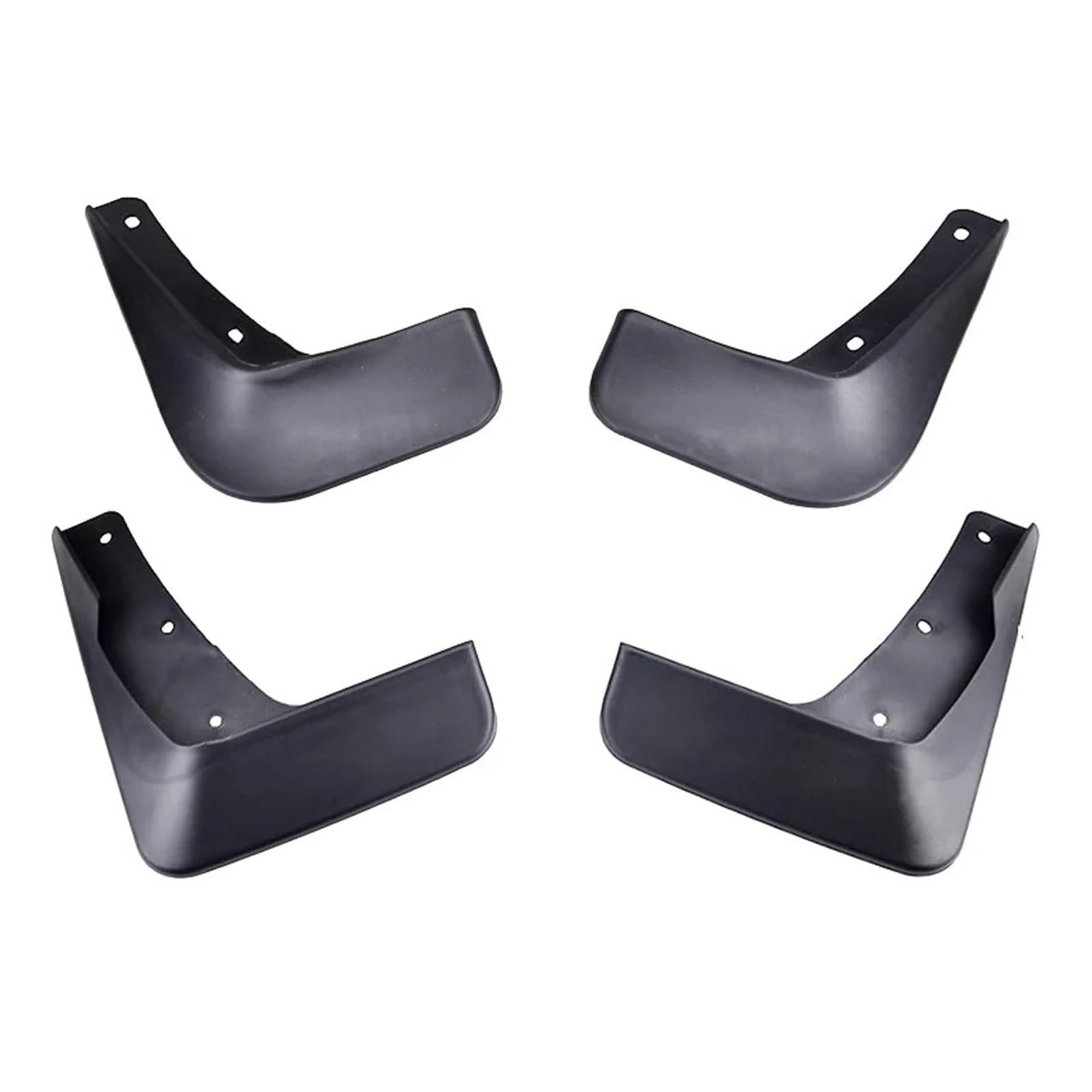 Garde-boue pour Mitsubishi Lancer 2009-2011 avec bas de caisse