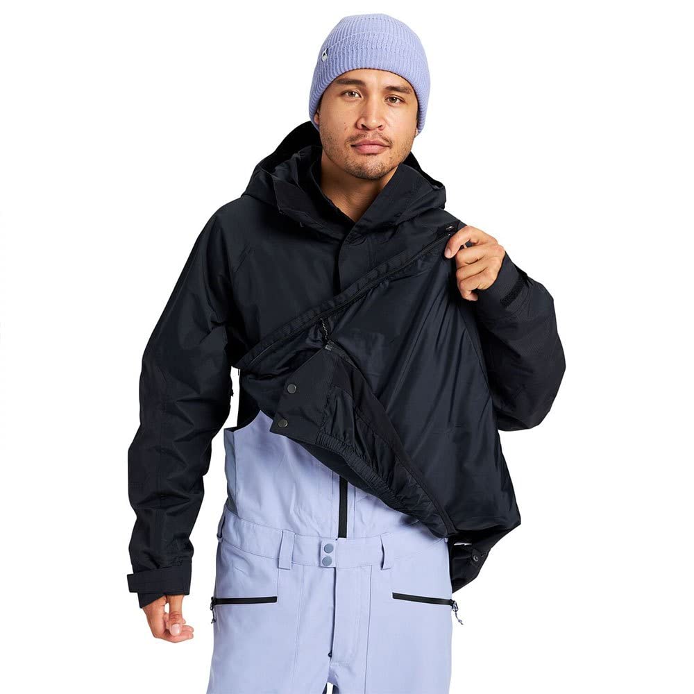 Burton FROSTNER Anorak Chaqueta 2023 True Black