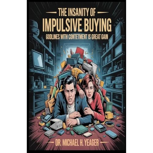 The Insanity Of Impulsive Buying Audiolibro Por Michael Yeager arte de portada