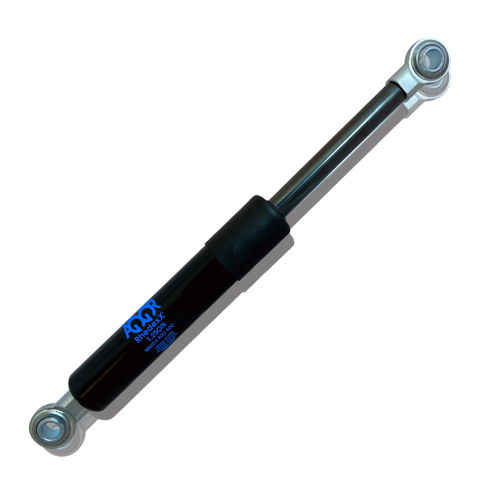 Sprężyna gazowa 900 mm/400 mm/100N-1.250N M8 amortyzator gazowy długość-900 mm skok-400 mm głowica przegubowa oczko przegubowe (25O N)
