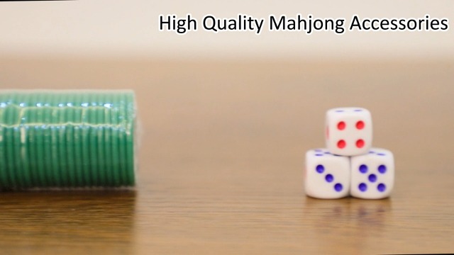 Nastopee Mahjong Set Groß - 146 Teile Mit Reiseetui Für Familien-Spieleabende