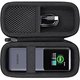 【Aenllosi収納】UGREEN Nexode モバイルバッテリー (20000mAh・130W)/(20000mAh・165W)対応 PB721/PB723/PB726 専用収納ケース，ブラック（ケースのみ）