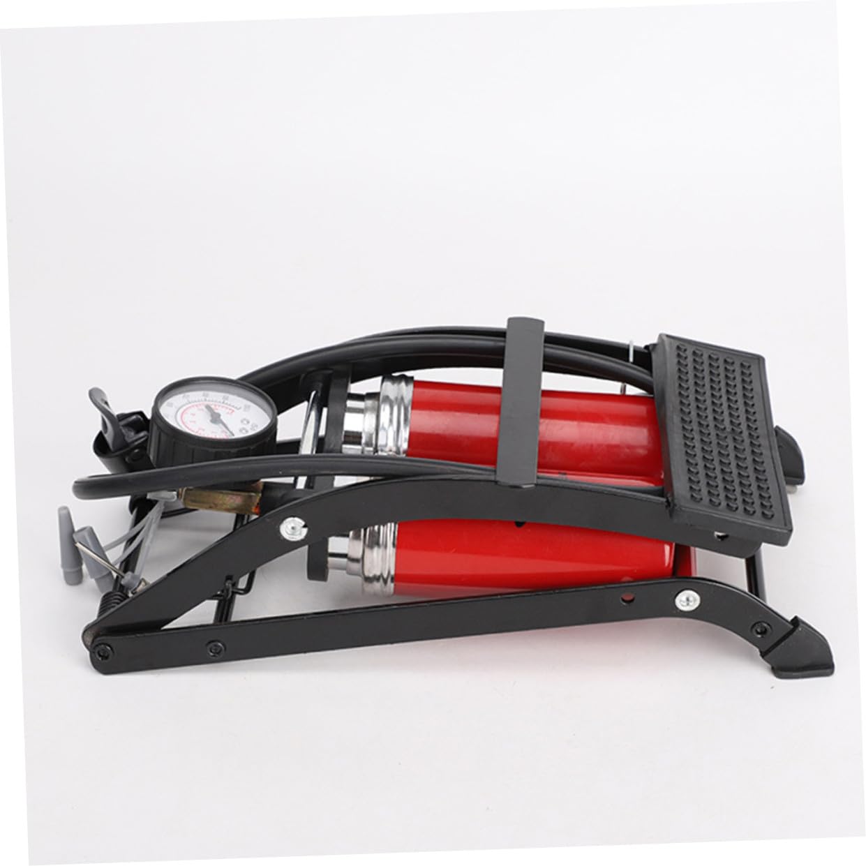 TOYANDONA Fußpumpe tragbare Luft Inflator Luftdruck der Pedale Pedalluftpumpe Fahrrad Luftdruck
