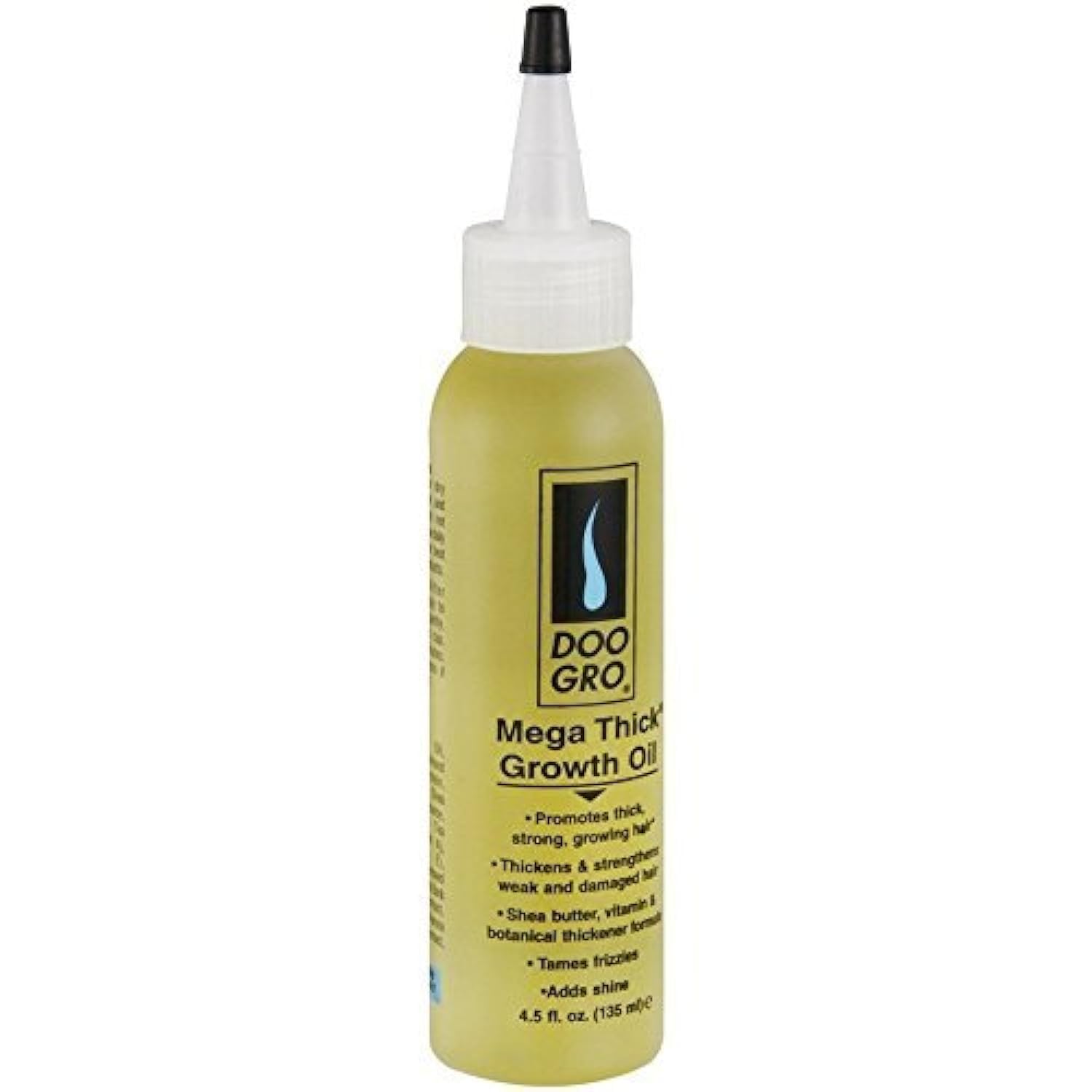 DOO Gro Mega Thick Growth Oil, 4.5oz