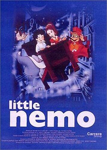 Little Nemo [Import]: Amazon.fr: Damon, Gabriel, Rooney, Mickey ...