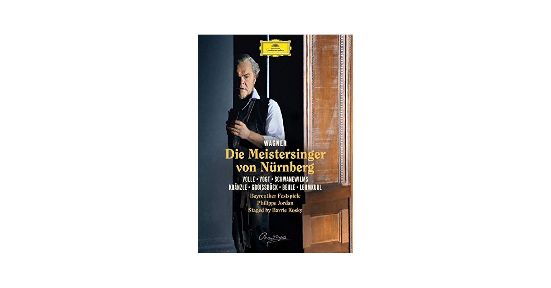 Amazon.com: Wagner: Die Meistersinger von Nurnberg[2 DVD