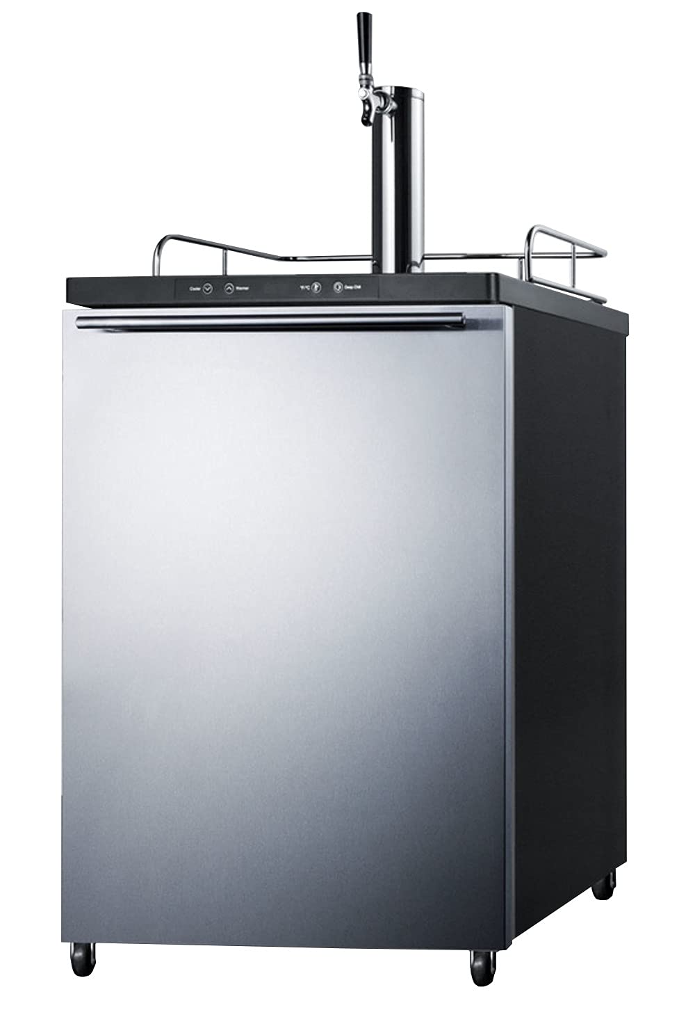 Summit Sbc635mbi7sshh Wine Dispenser, Stainless-Steel on Fridge.com - View 2