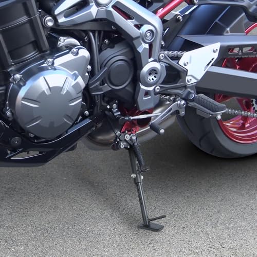Xitomer 0-3 '' Adjustable Side Stand Fit for Z900 / ABS 2017-2026/ Z900 SE 2023-2026/ Z800 2016-2018 Motorcycle Adjustable Kickstand Foot Side Support by xitomer - Image 2