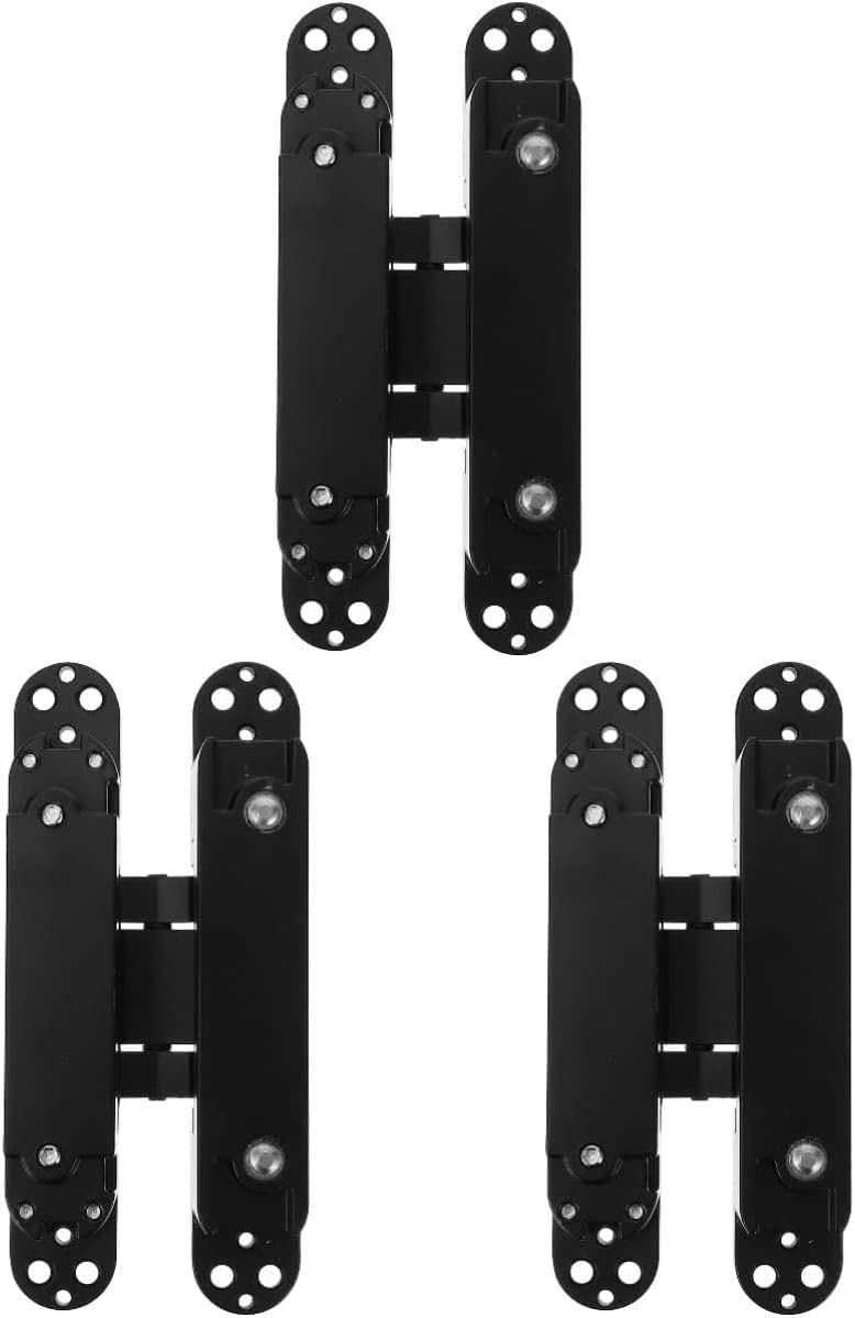 Nvsfzgiyg Nero Door Wooden Box Jewelry Hinge Drawer Cabinet Antique Bronze Hinges(,15X6.4x2.25cm)