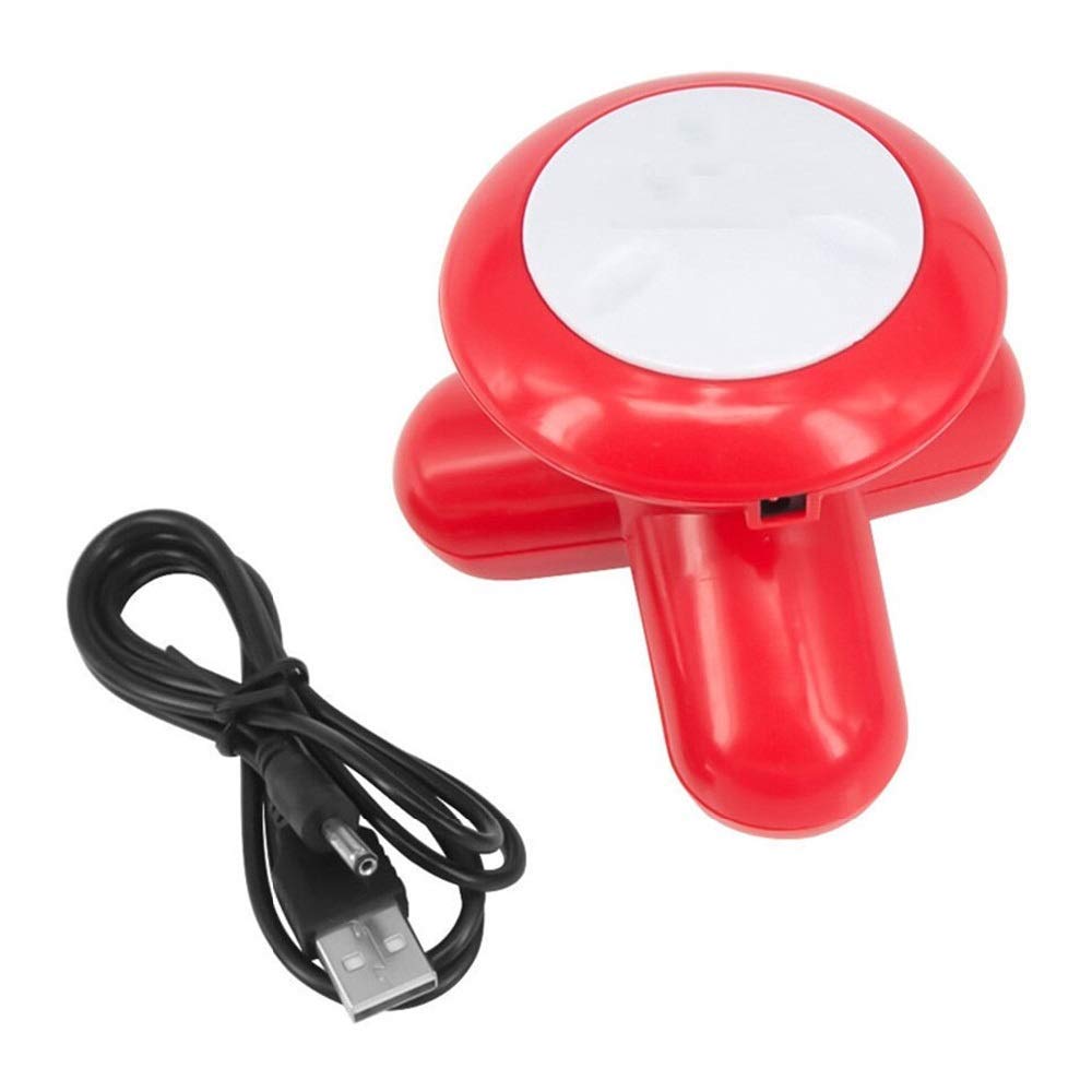 I NET Full Body Handled Wave Vibrating USB Battery Massage Mini Massager
