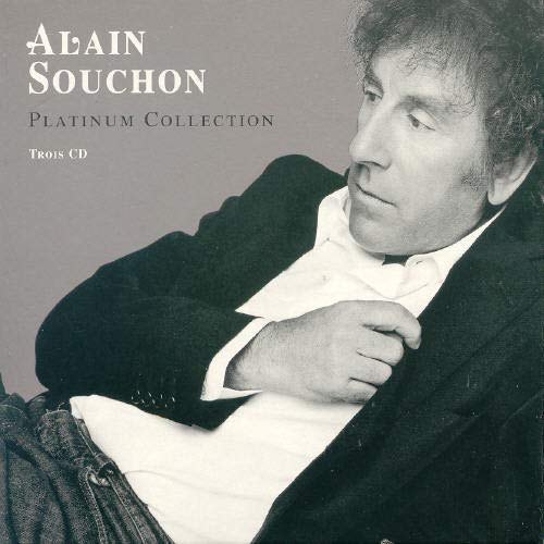 Platinum Collection [Audio CD] Alain Souchon