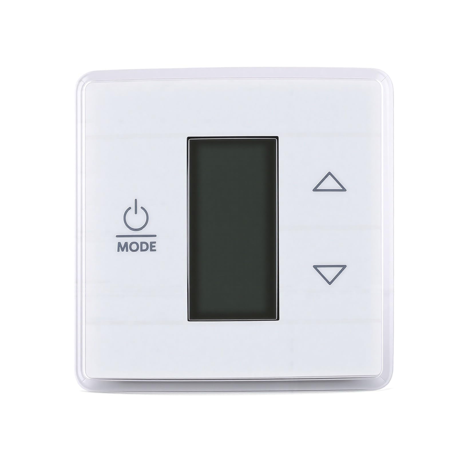 banapoy 3316230.000 Zestaw Termostatu ściennego do Jednostrefowego RV ze skrzynką przekaźnikową, Cyfrowy Termostat ścienny z Wyświetlaczem Heat Cool, do Klimatyzatorów