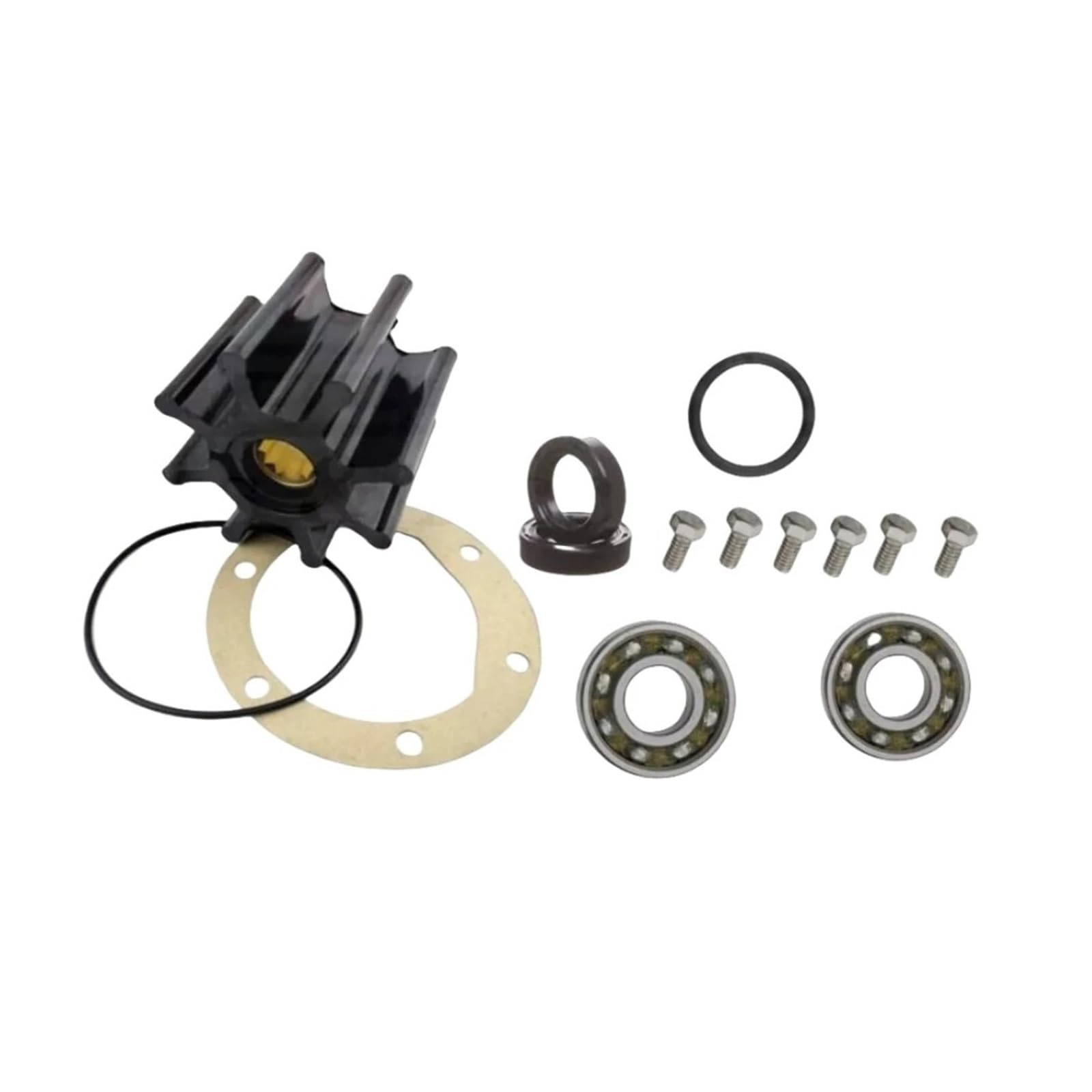 Bomba Aqua Refrigerante 876088 876529 875759 877373 Kit De Cojinetes Reparación De Bomba De Agua De Mar Para Volvo Para Penta BombaAgua