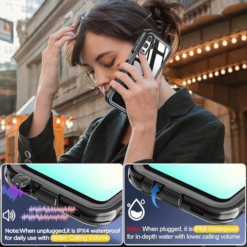 Coque Samsung S24 Plus rigide protection haut de gamme noir