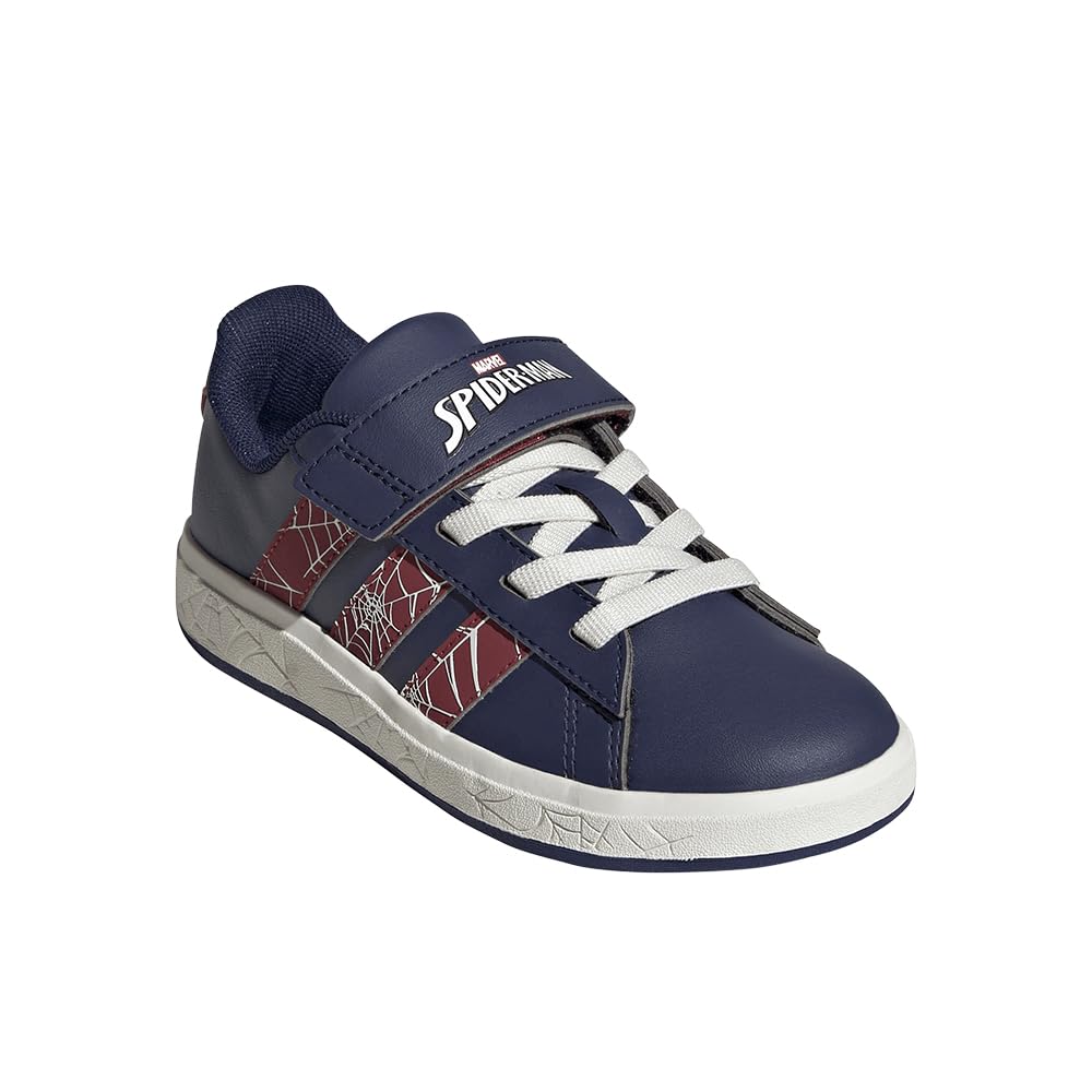 adidas Uniseks - dzieci Adidas Marvel Spider-man Grand Court KidsBUTY