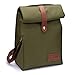 Insulated Lunch Bag by KRYO - Small reusable cooler bags - A travel lunchbox with shoulder strap for men and women or kids - Portable waterproof lunchboxes for any occasion - (Dark Green)