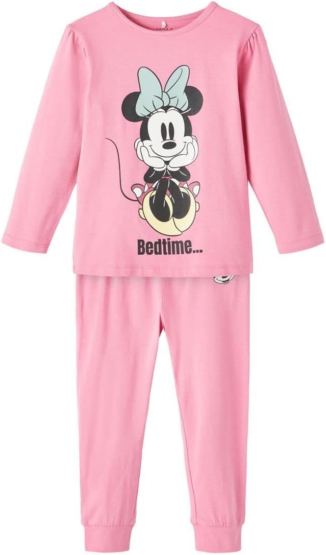 name it Girl's Minnie Night Set